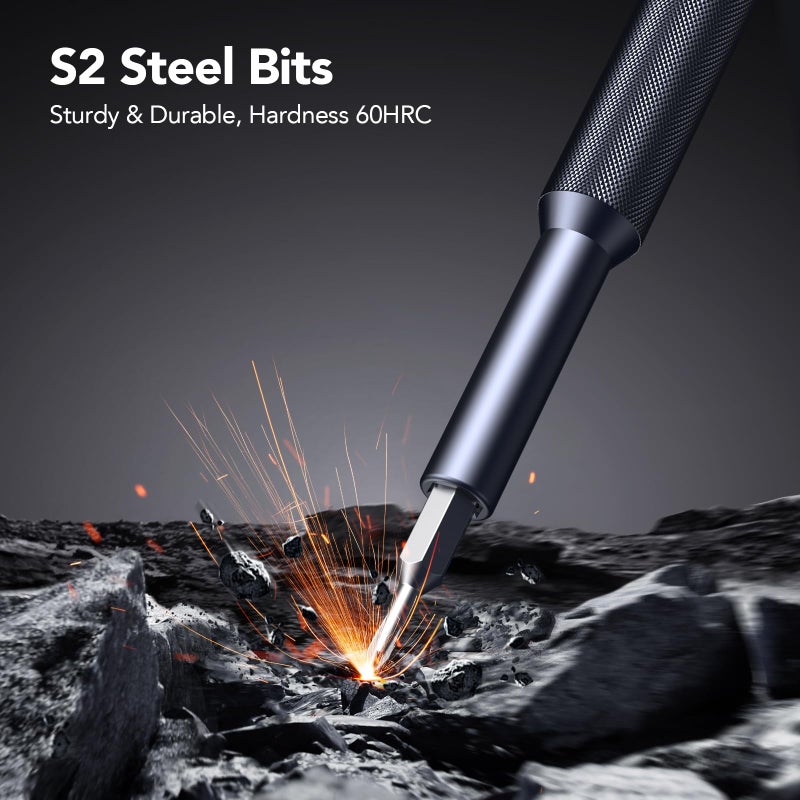 JOREST 50 in 1 Precision Screwdriver Set with Security Torx  Magnetic Mini Repair kit for Macbook  Laptop  PS4  PS5  iphone  Nintendo Switch  Glasses  Watch  Toy  Stocking Stuffers Gifts for Men - Image 4